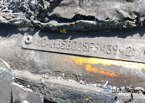 2005 Dodge Durango Limited из США, поврежденный, VIN 1D4HB58D25F543942